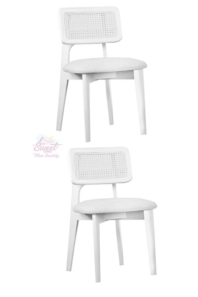 Sweet Home Masa Sandalye Kuzey Sandalye Ahşap Gürgen 2 Li Set Cafe,Restaurant,Mutfak,Salon,Yemek Odası Sandalyesi