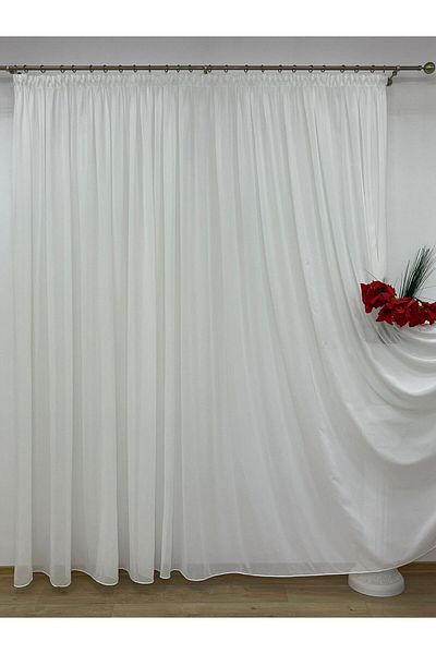 Liz Line Plain silk curtain, with fringe, various colors and sizes, from the "Hesperia" collection by Liz Line