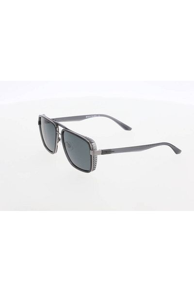 Mustang Mu2455 Col.3 57 16 141 Sap Color Transparent Blue Frame Color Transparent Blue Glass Color Blue Unisex Gü