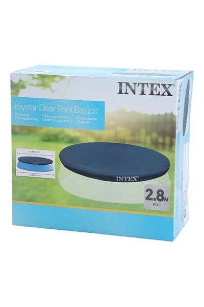 Intex Pool Cover Blue 2.8m