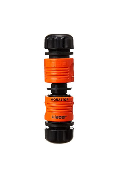 CLABER Card Set Orange and Black