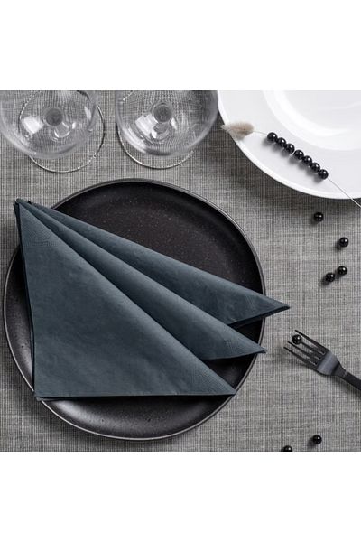 IKEA Fantastic Napkin Dark Gray 40X40 cm 50 Pieces 70607340