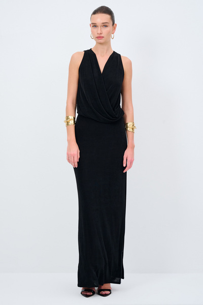 Love My Body Moda Tutkusu Kolsuz Örme Elbise