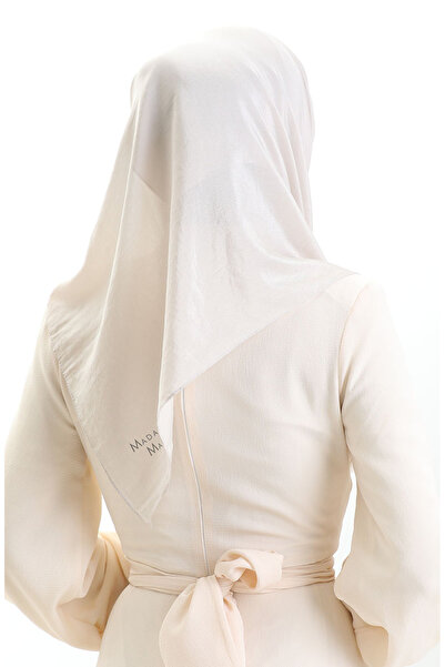 sefamerve Madame Mary French Voile Scarf 19098-23 Stone