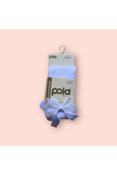 Pola Baby Girl Accessory Cotton Pantyhose No.7