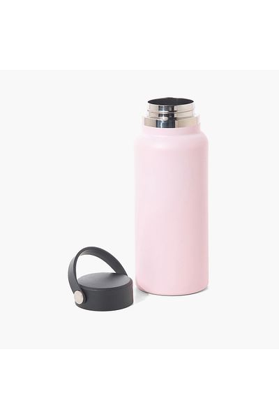 Juniors Solid Double Wall Water Bottle with Handle - 1 L