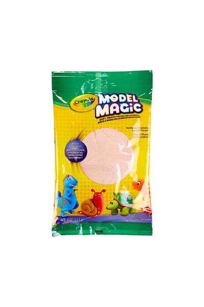 Crayola Lightweight and Flexible Model Magic Clay Bisque 113g