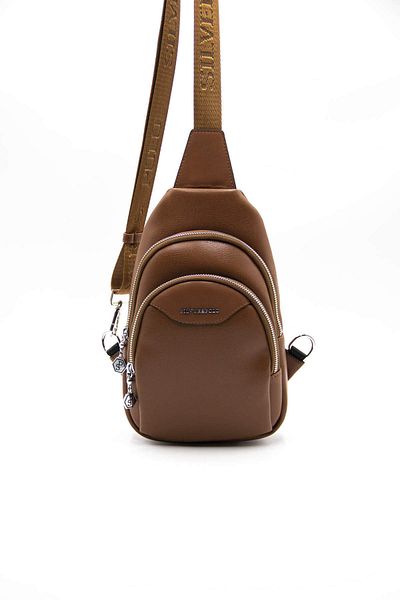 Silver Polo FREEBAG/SKIN LEATHERSilver Polo BROWN Waist Bag