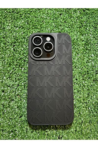 Michael Kors Phone case compatible with iPhone 13, Michael Kors Black
