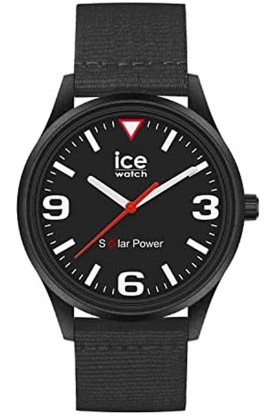 Ice Watch Ice-Watch - ICE solar power - Men's wristwatch with Tide ocean strap (Medium)