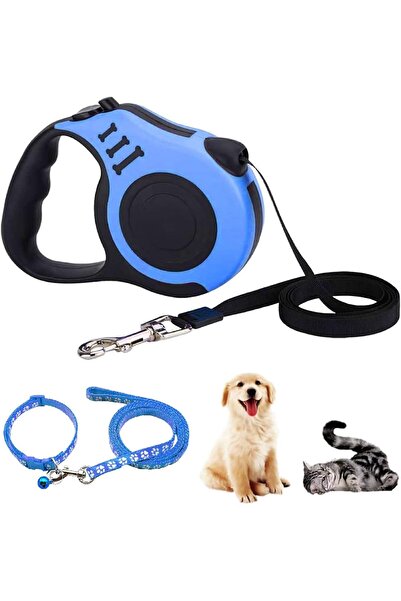 Generic Dog Lead, Retractable Dog Lead, Extendable Dog Lead with Non-Slip Handle