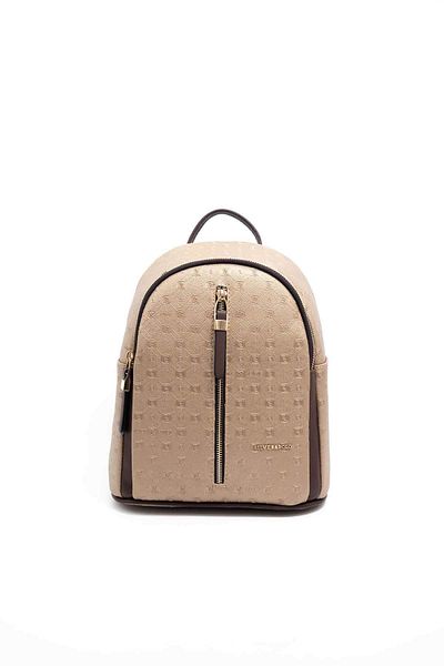 Silver Polo BACKPACK/LOGO PRINTEDSilver Polo BRONZE Backpack