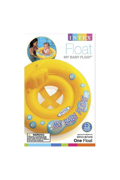 Intex عوامة طفلي الصفراء والزرقاء