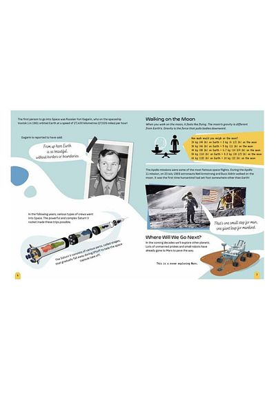 SASSI 3D Space Rocket - Book and 3D Model