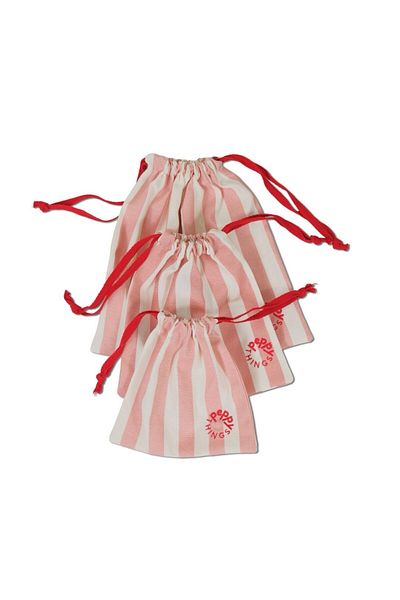 PEPPYTHINGS Gigi 3-Piece Pouch Set