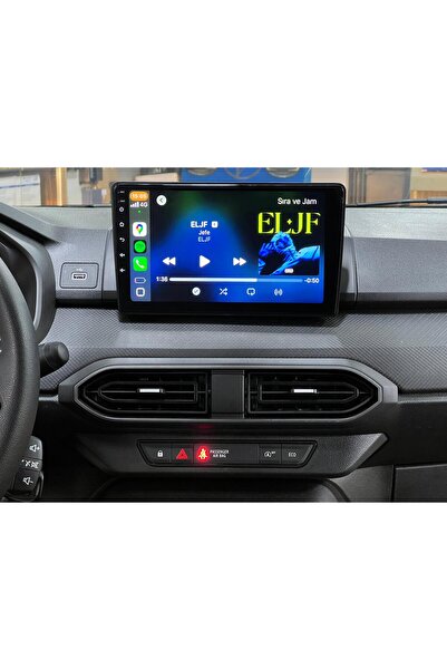 Carnavi DACİA YENİ SANDERO CARPLAY-ANDROİD AUTO DESTEKLİ MULTİMEDYA 9İNÇ 4GB ...