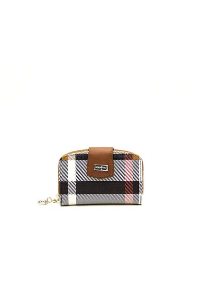 Silver Polo WALLET/PLAIDSilver Polo BLACK Wallet & Card Holder