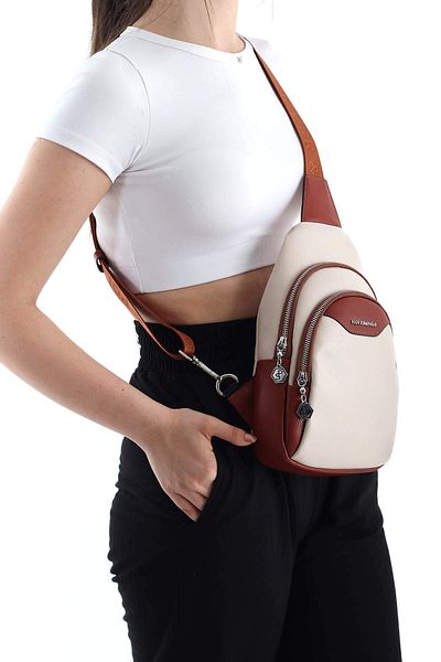 Silver Polo FREEBAG/SKIN LEATHERSilver Polo BEIGE Waist Bag