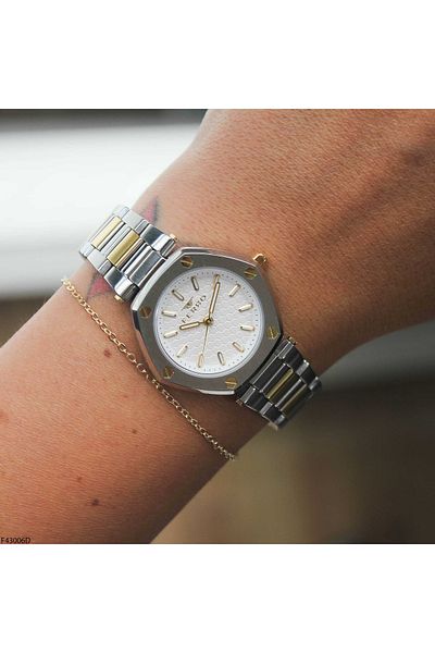 FERRO F43006D Women's Wrist Watch with Steel Band