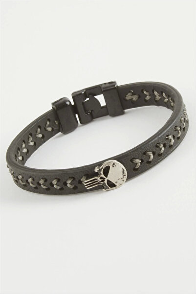 Genel Markalar Kuru Kafa Kaliteli Suni Deri Bileklik