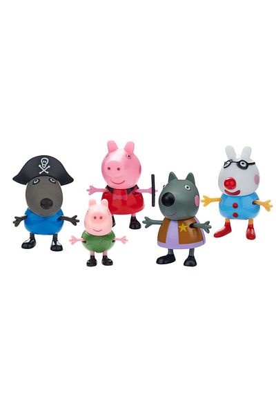 Hasbro Set of 5 Peppa Pig and Friends figurines