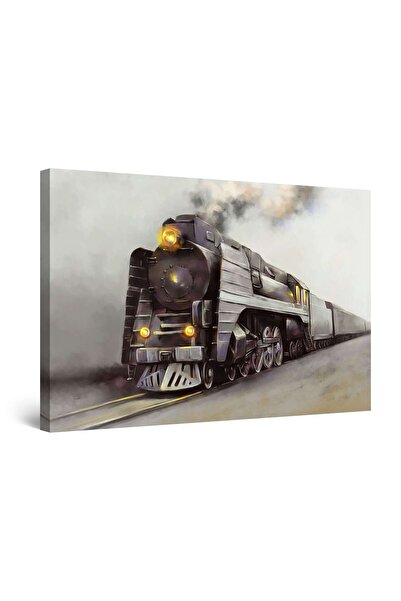 startonight Tablou DualView Startonight Tren cu Aburi, 60 x 90cm