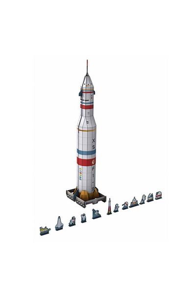 SASSI 3D Space Rocket - Book and 3D Model