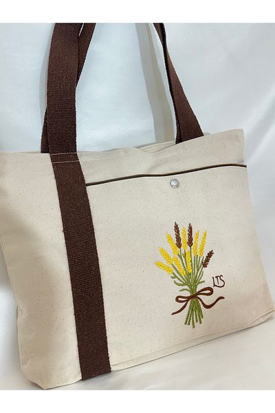 LTS bag Canvas Shoulder Bag