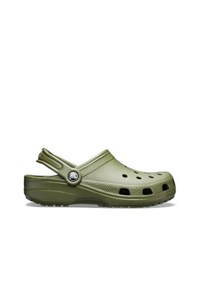 Crocs Papuci Classic Clog pentru femei - kaki