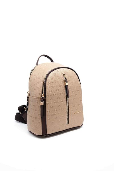 Silver Polo BACKPACK/LOGO PRINTEDSilver Polo BRONZE Backpack
