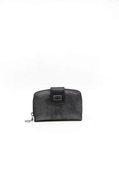 Silver Polo WALLET/LOGO PRINTEDSilver Polo SILVER Wallet & Card Holder
