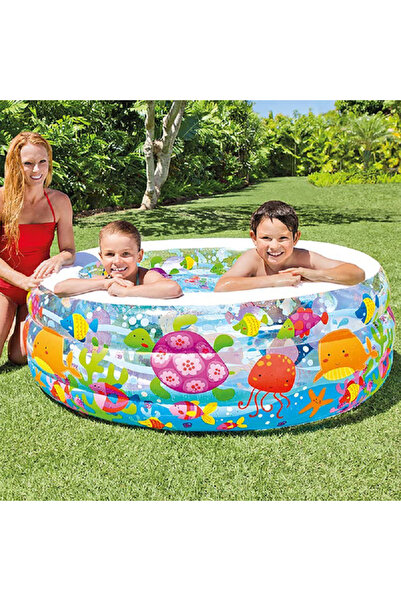 Intex Aquarium Pool Multicolor 60 X 22inch
