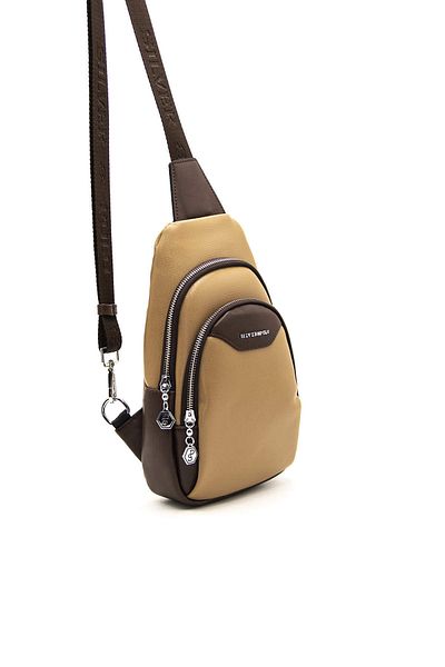 Silver Polo FREEBAG/SKIN LEATHERSilver Polo BROWN Waist Bag