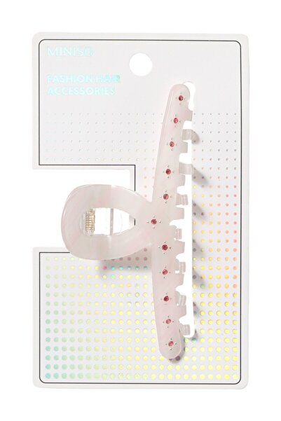 Miniso Pembe Kelebek Kıskaç Toka