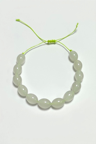 Eco Lounge Phosphor Macrame Rope Bracelet