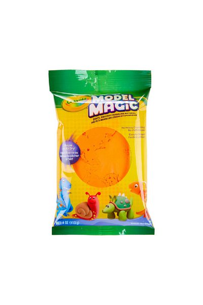 Crayola Lightweight and Flexible Model Magic Clay Orange 113g