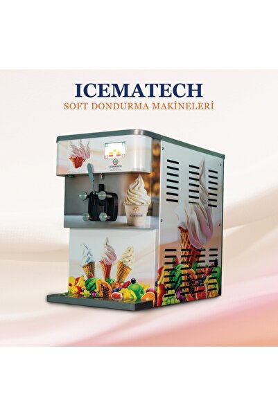 icematech Soft Dondurma Makinesi