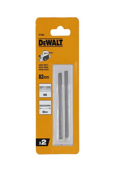 Dewalt 2-Piece Hi-Speed Planer Steel Blade