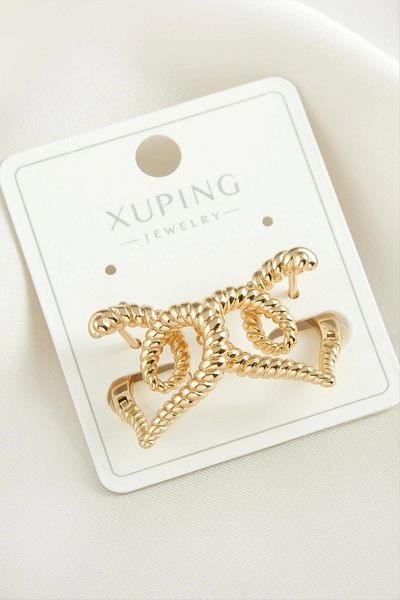 Enseb Xuping Heart Luxury Steel Earrings