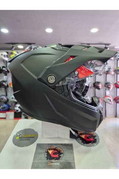 Caberg TANAMI MAT BLACK(Mat Siyah)Kapalı Kask