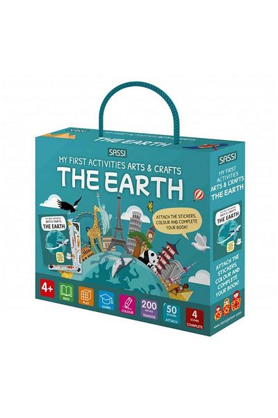 SASSI My First Activities Arts and Crafts - the Earth