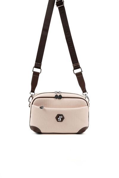 Silver Polo CROSS BAG/SPORTSilver Polo BEIGE Cross Bag