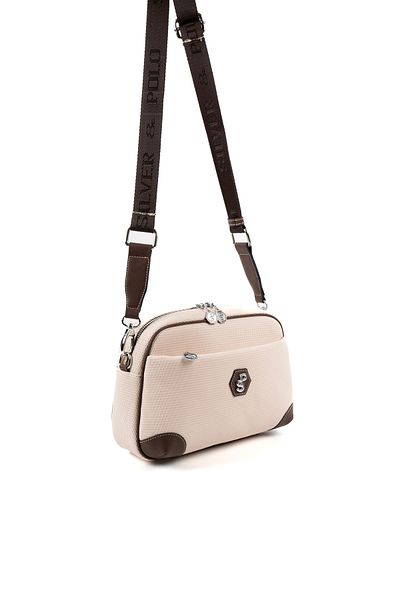 Silver Polo CROSS BAG/SPORTSilver Polo BEIGE Cross Bag