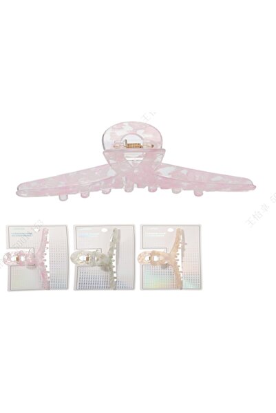 Miniso Büyük Şeffaf Kıskaç Toka