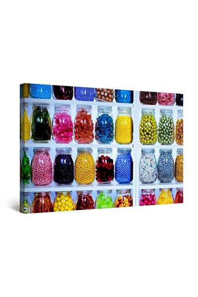 startonight Tablou DualView Startonight Borcane Colorate, 80 x 120cm