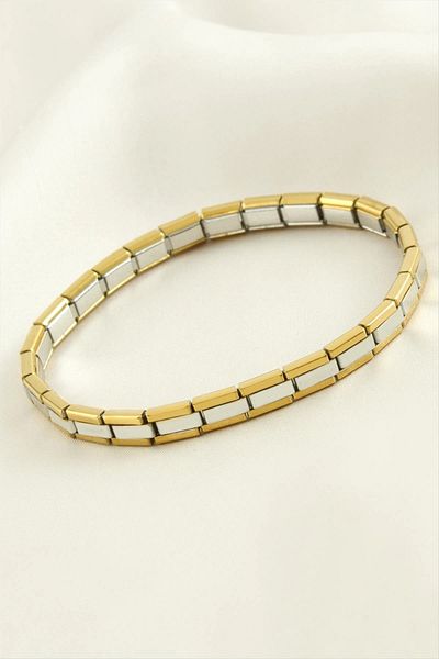 AC BOX Italian Steel Bracelet