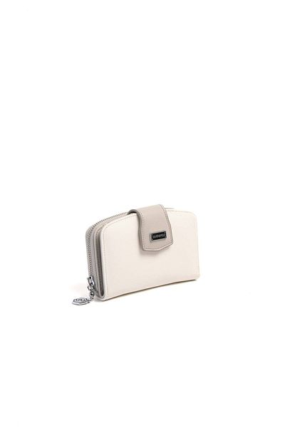 Silver Polo WALLET/SKIN LEATHERSilver Polo WHITE Wallet & Card Holder