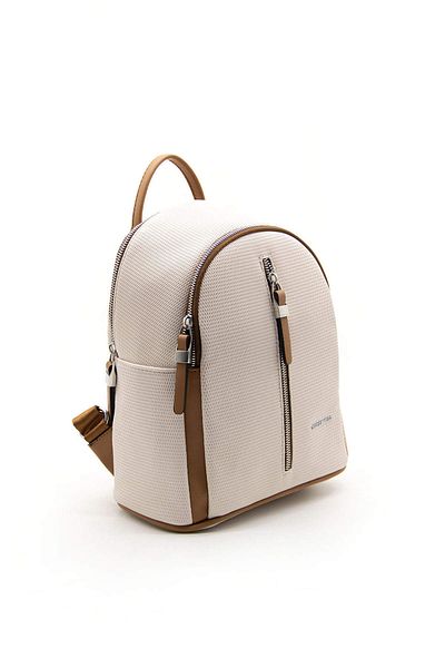 Silver Polo BACKPACK/SPORTSSilver Polo BEIGE Backpack