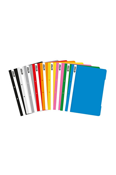 Bigpoint Telli Dosya 50'li Paket, Standart, A4 Poşet Dosya İçin, Yeşil