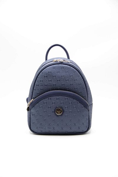 Silver Polo RUCSAC/IMPRIMARE LOGOTRAPurcsac Polo argintiu BLUE